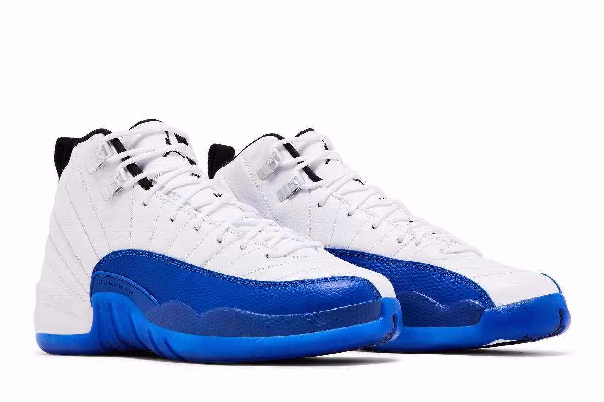 Air Jordan 12 GS Blueberry, view 9