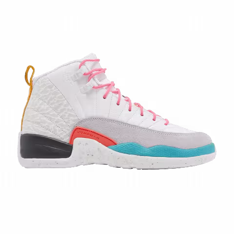 Air Jordan 12 Retro GS 'White Vapor Green'