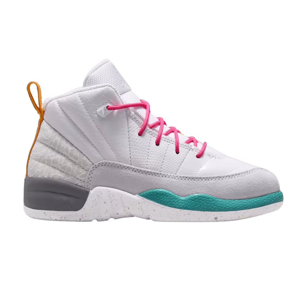 Air Jordan 12 PS White Vapor Green