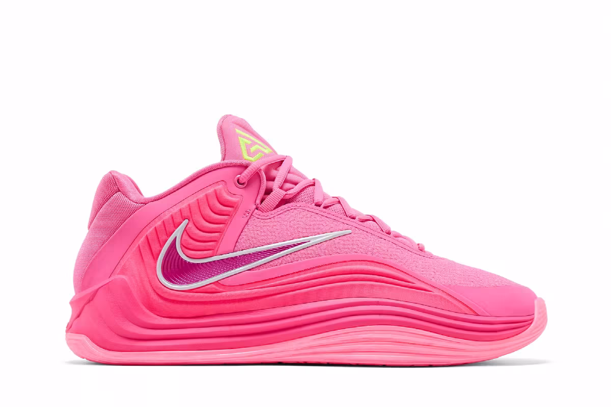Nike Giannis Freak 7 Live Wire, view 2