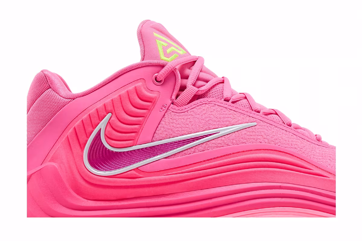 Nike Giannis Freak 7 Live Wire, view 3