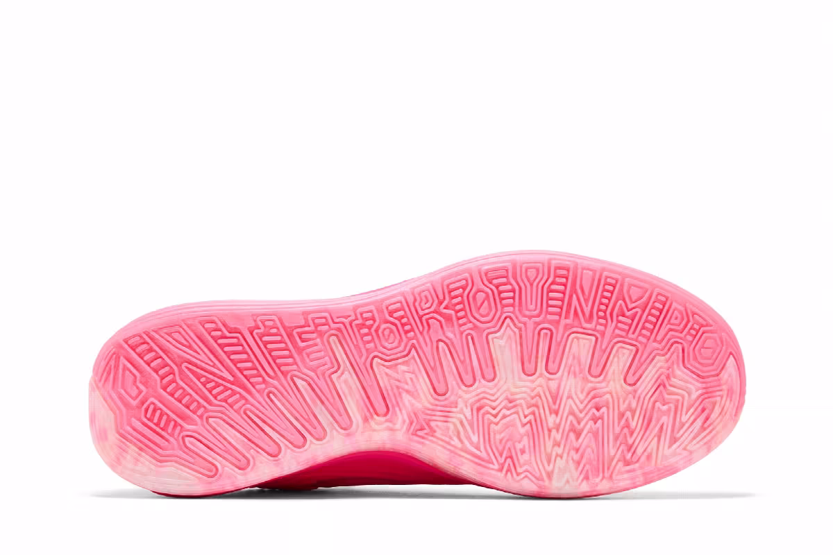 Nike Giannis Freak 7 Live Wire, view 5