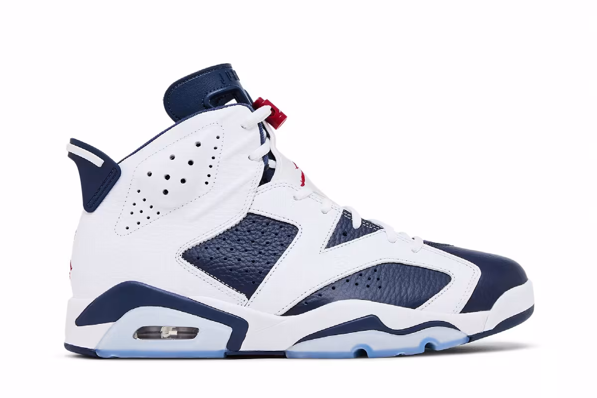 Air Jordan 6 Olympic 2024, view 2