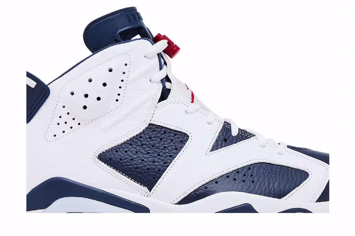 Air Jordan 6 Olympic 2024, view 3