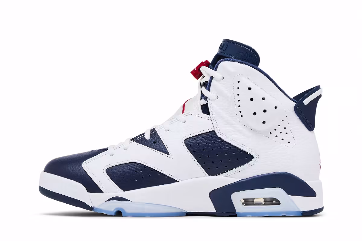 Air Jordan 6 Olympic 2024, view 4