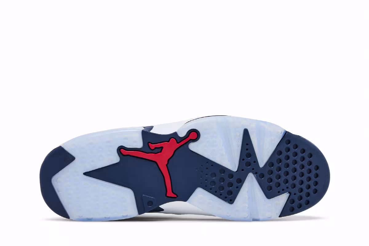 Air Jordan 6 Olympic 2024, view 5