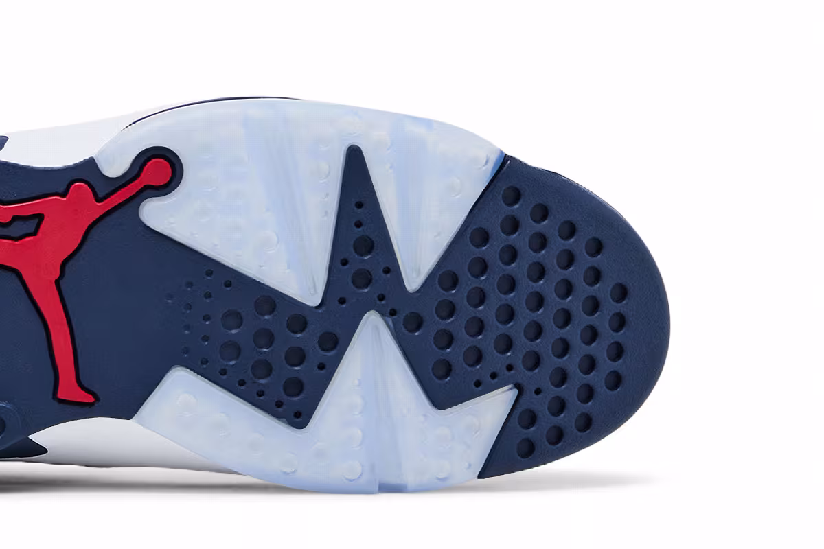 Air Jordan 6 Olympic 2024, view 6