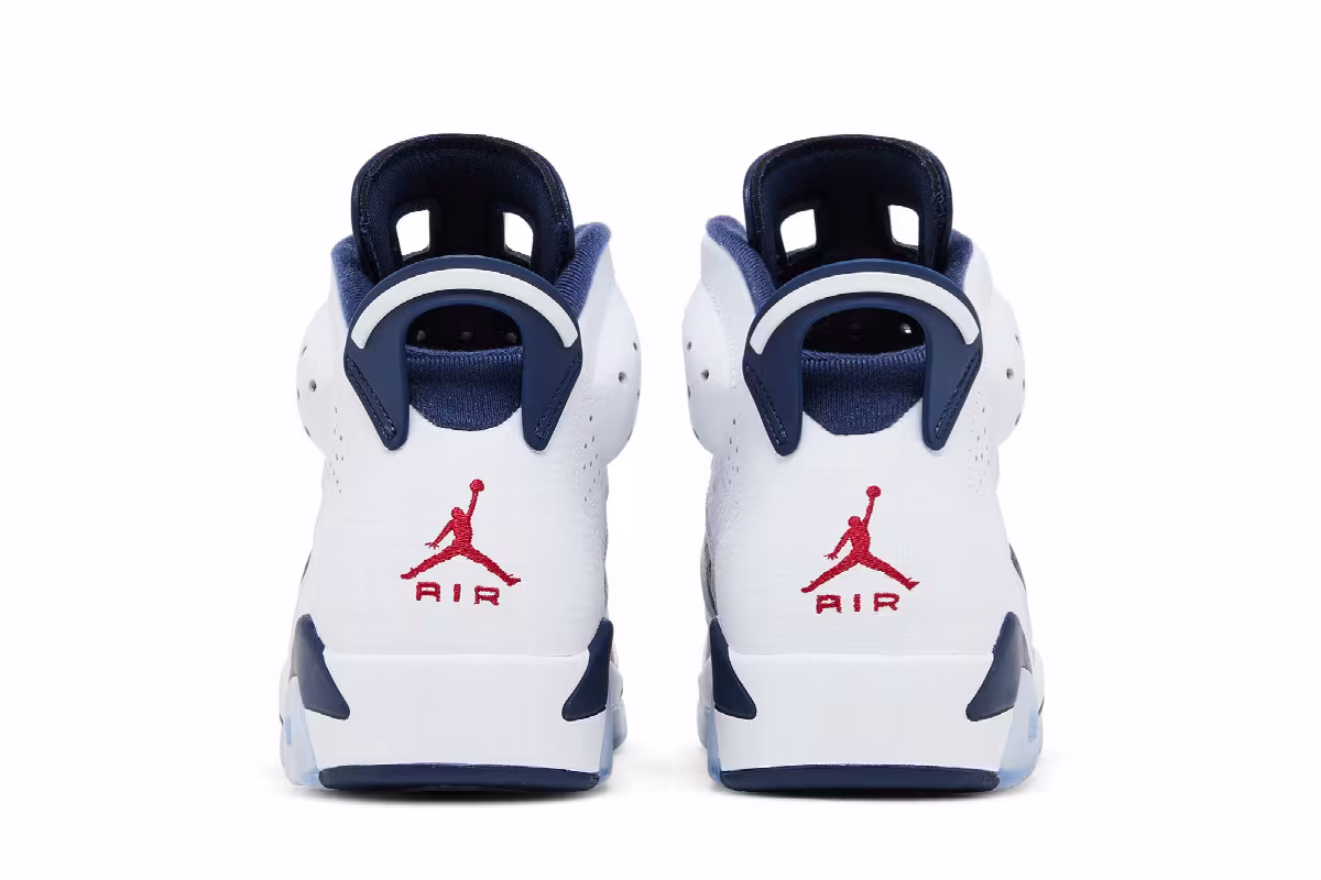 Air Jordan 6 Olympic 2024, view 7