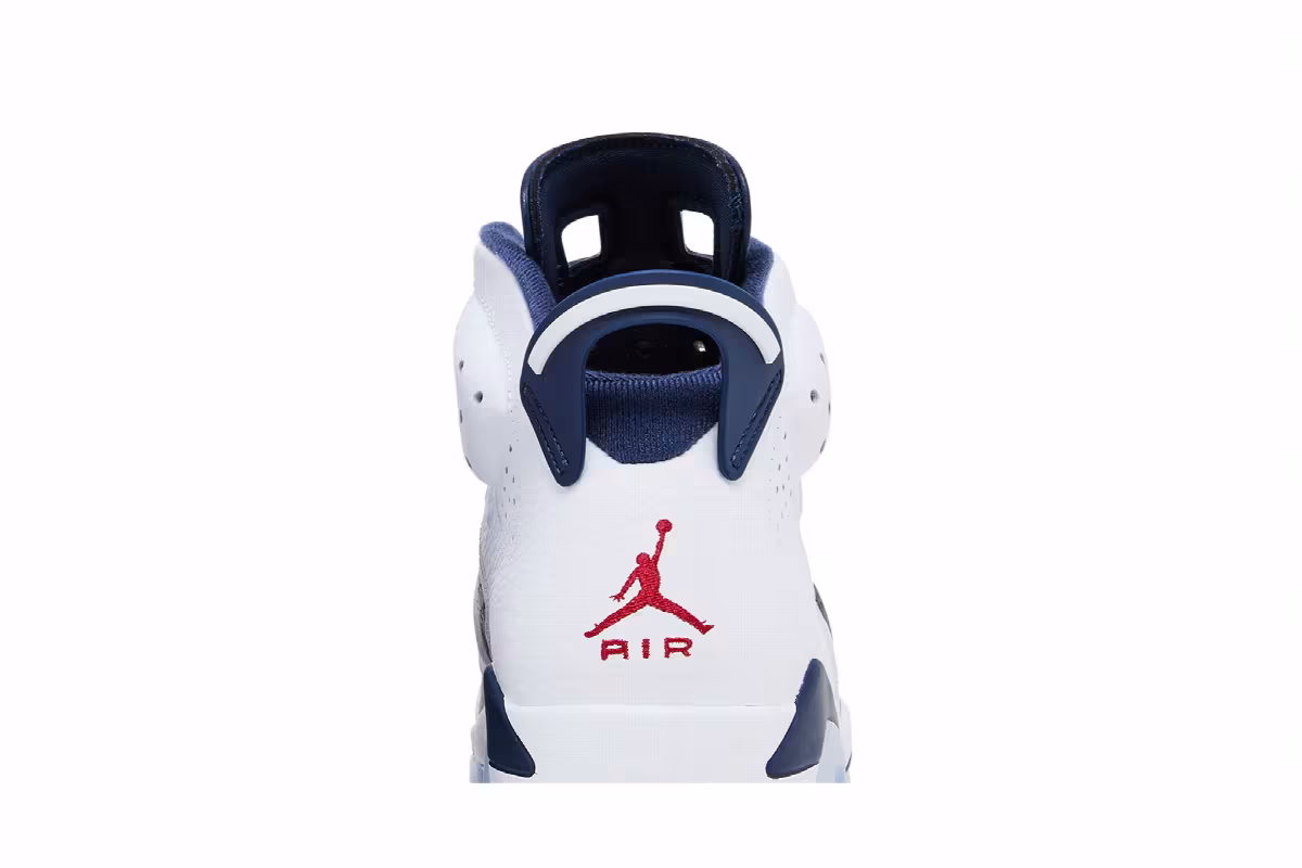 Air Jordan 6 Olympic 2024, view 8