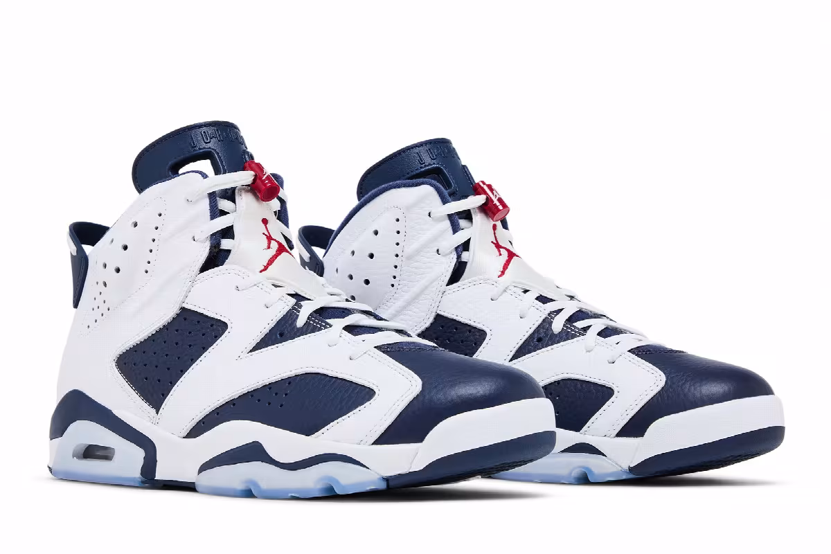 Air Jordan 6 Olympic 2024, view 9