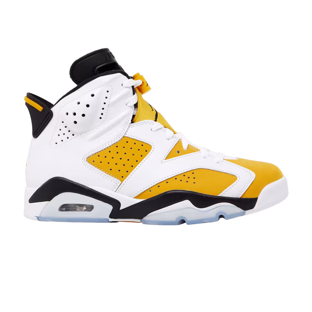 Air Jordan 6 Yellow Ochre
