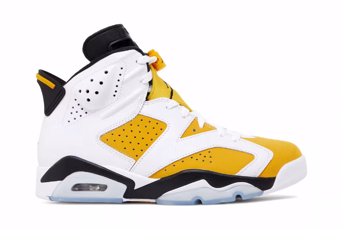 Air Jordan 6 Yellow Ochre, view 2