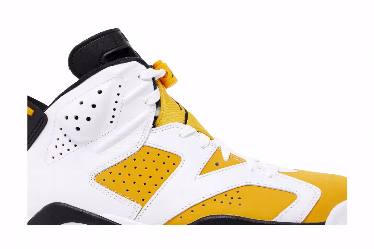 Air Jordan 6 Yellow Ochre, view 3