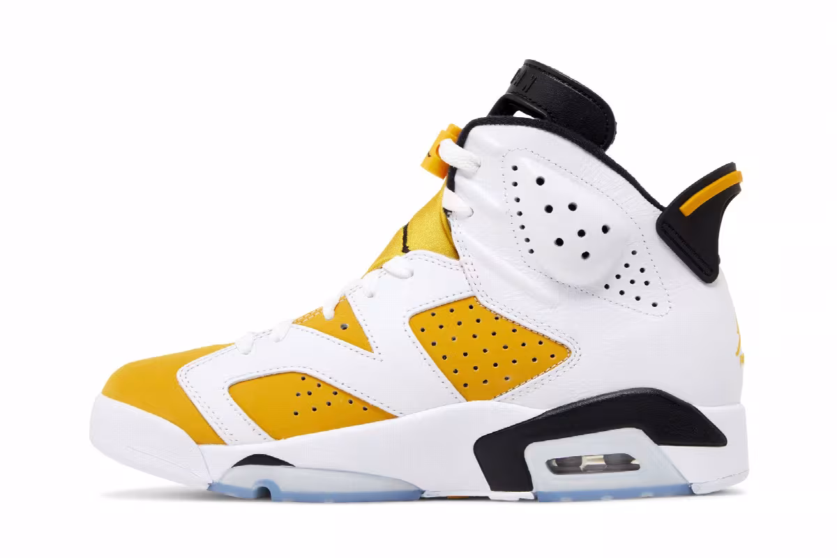 Air Jordan 6 Yellow Ochre, view 4