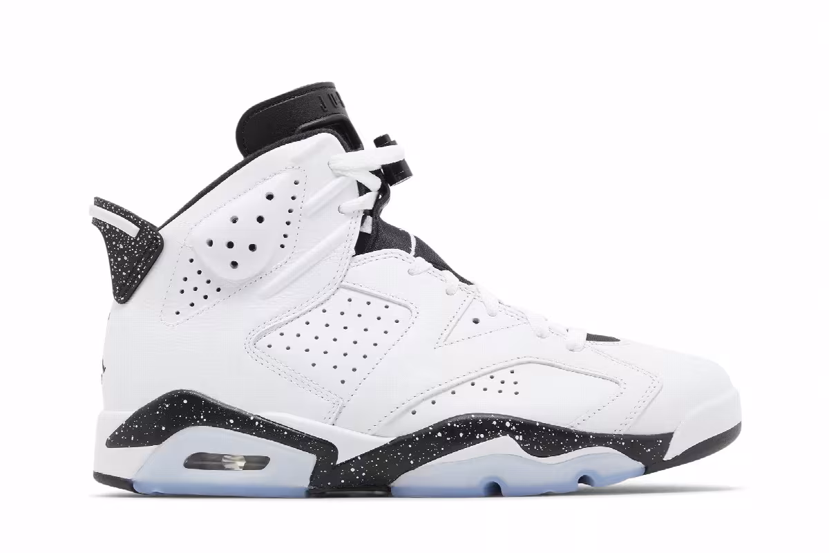 Air Jordan 6 Reverse Oreo, view 2