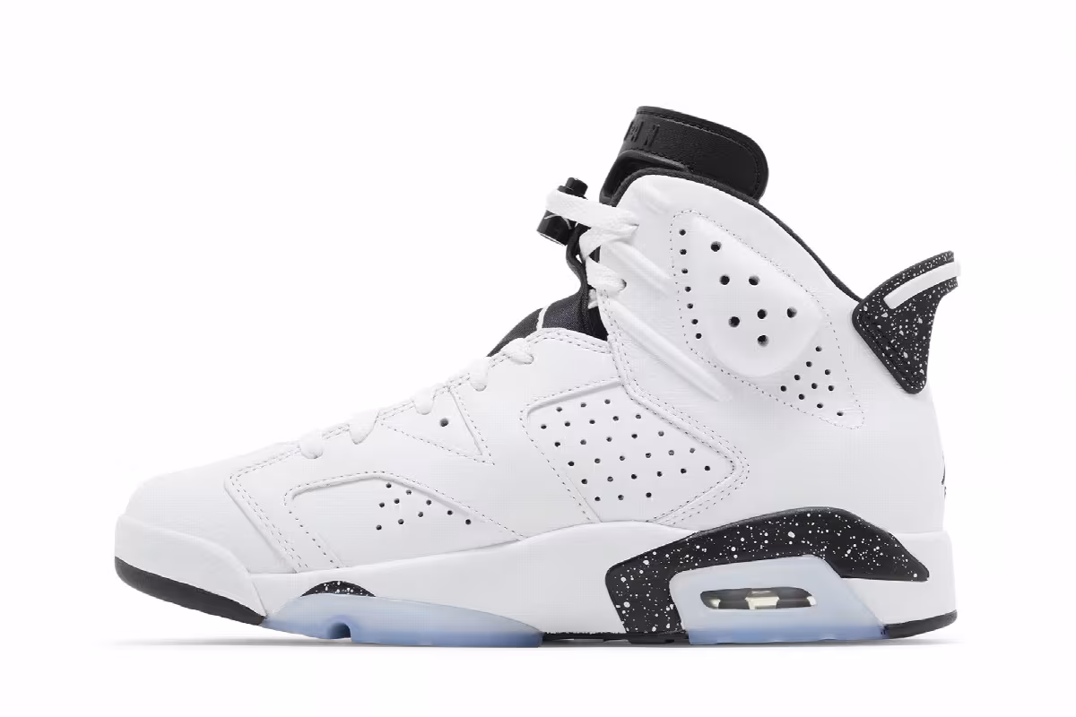 Air Jordan 6 Reverse Oreo, view 4