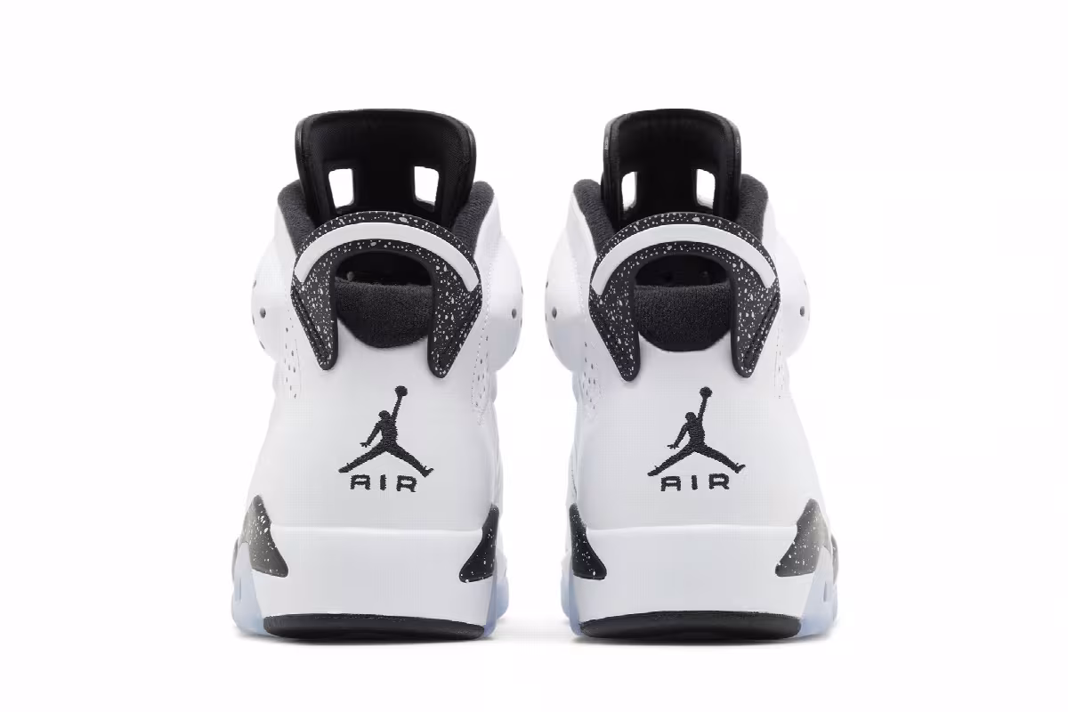 Air Jordan 6 Reverse Oreo, view 7