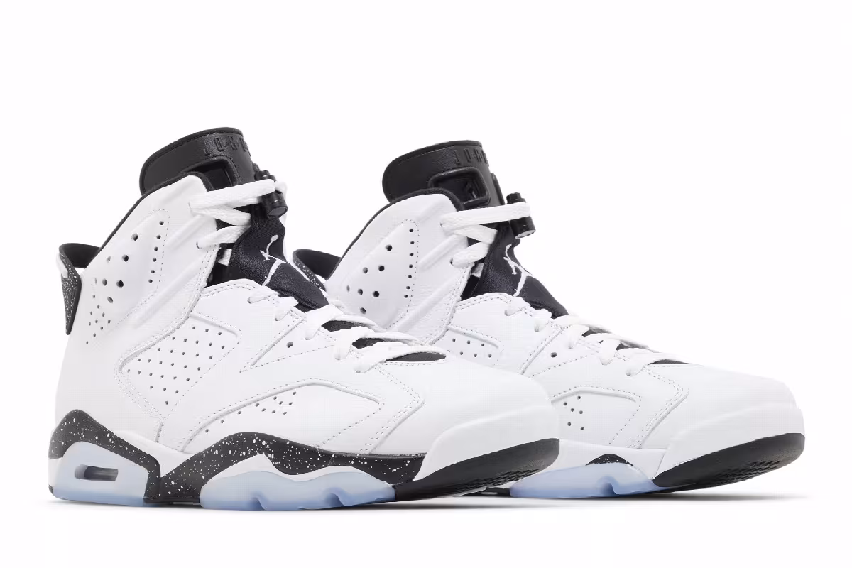 Air Jordan 6 Reverse Oreo, view 9
