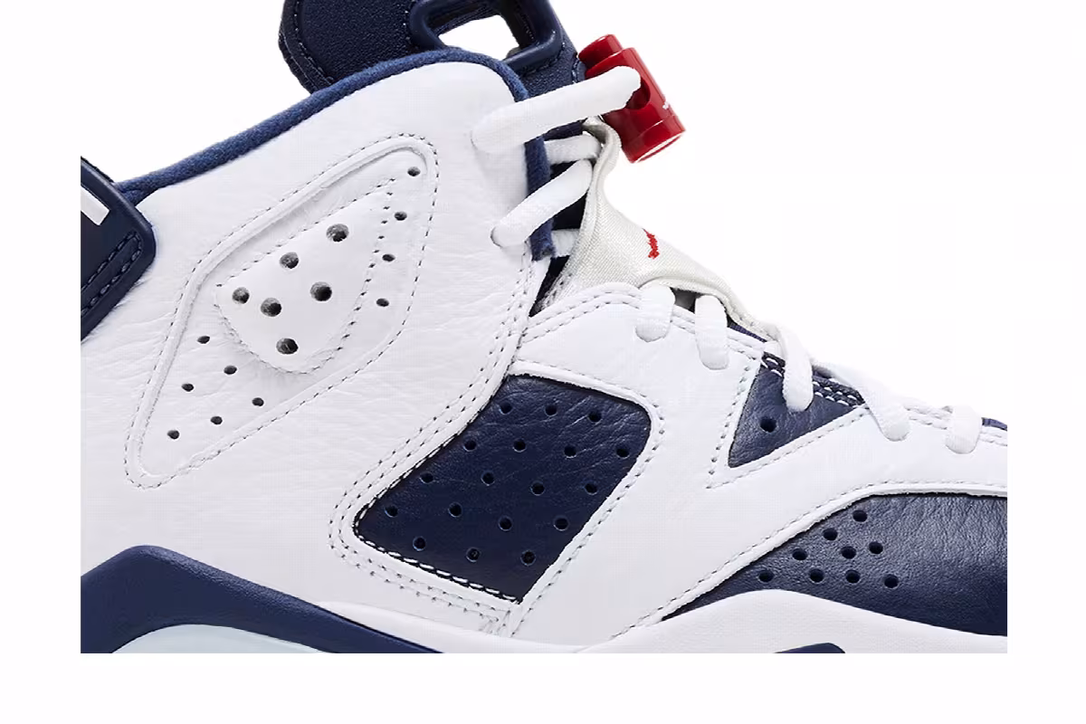Air Jordan 6 GS Olympic 2024, view 3