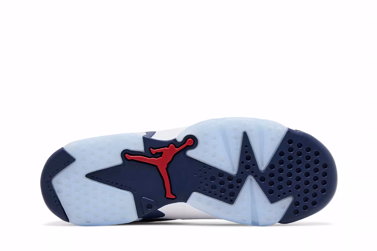 Air Jordan 6 GS Olympic 2024, view 5