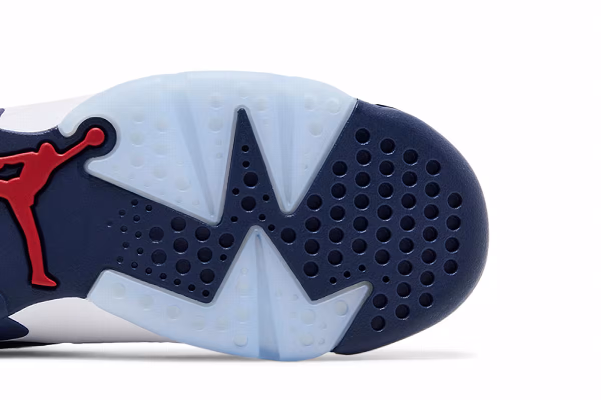 Air Jordan 6 GS Olympic 2024, view 6