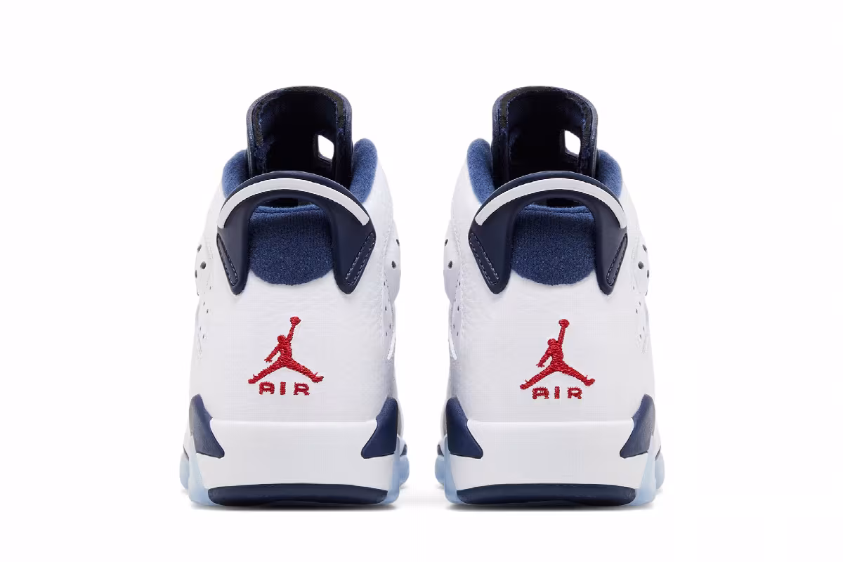Air Jordan 6 GS Olympic 2024, view 7