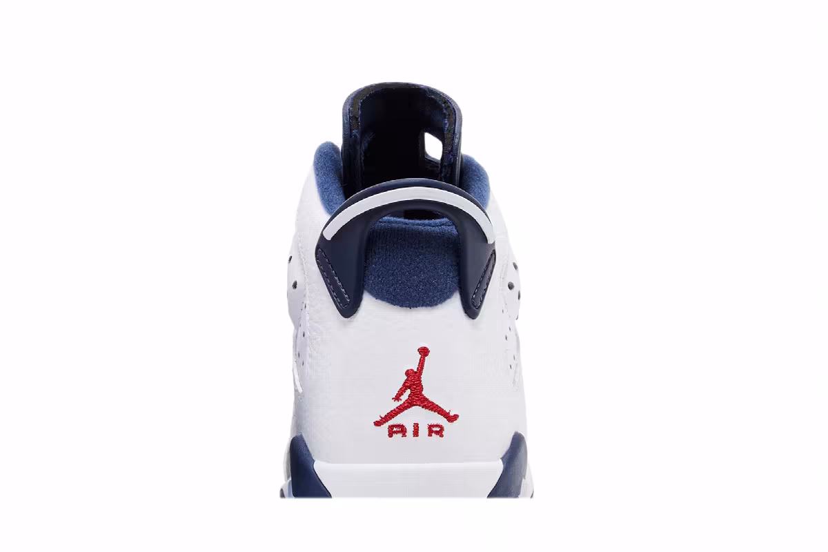 Air Jordan 6 GS Olympic 2024, view 8