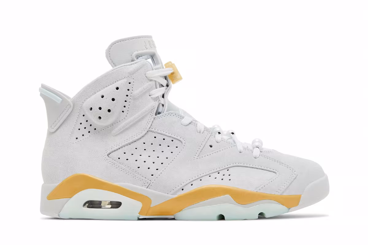 Women's Air Jordan 6 Craft Pearl, view 2