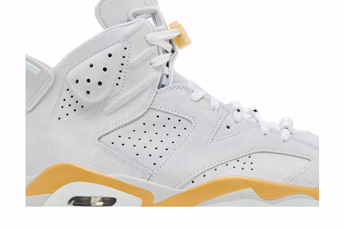 Women's Air Jordan 6 Craft Pearl, view 3