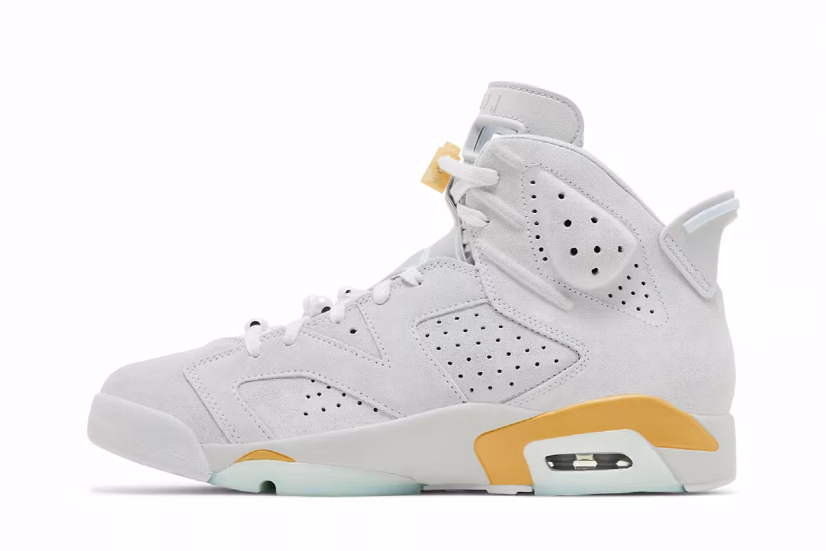 Women's Air Jordan 6 Craft Pearl, view 4