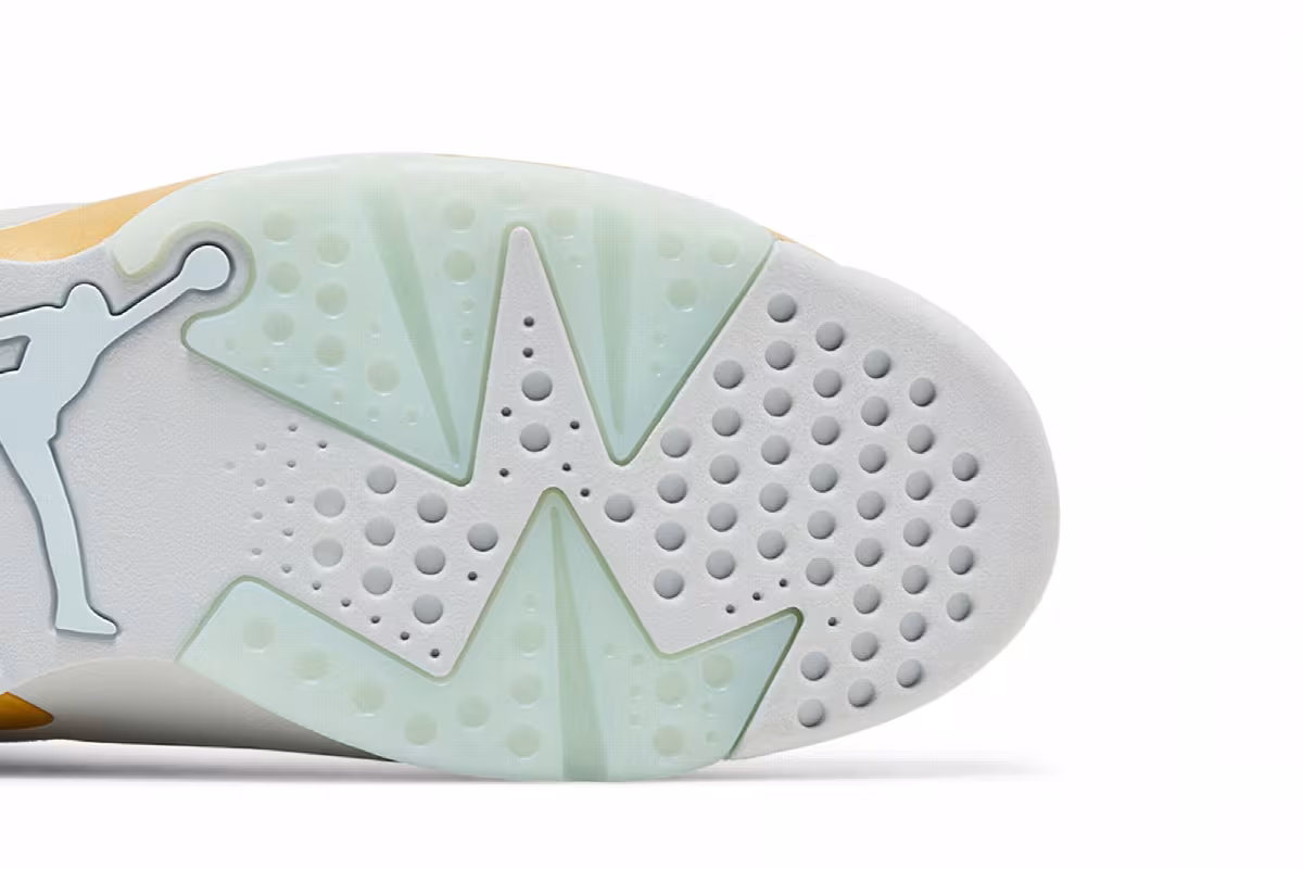 Women's Air Jordan 6 Craft Pearl, view 6