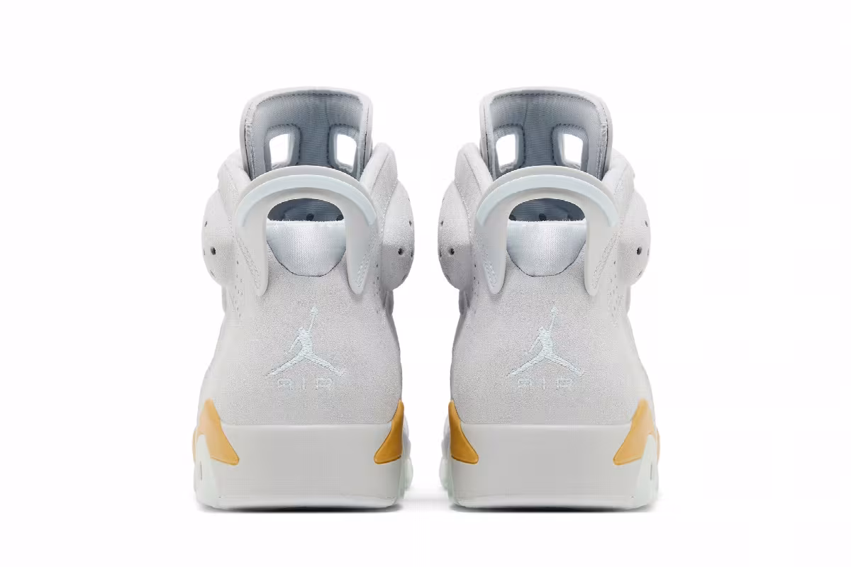 Women's Air Jordan 6 Craft Pearl, view 7