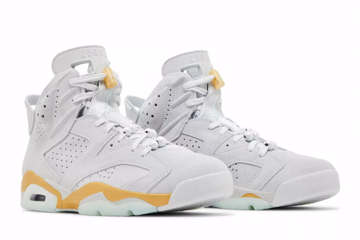 Women's Air Jordan 6 Craft Pearl, view 9