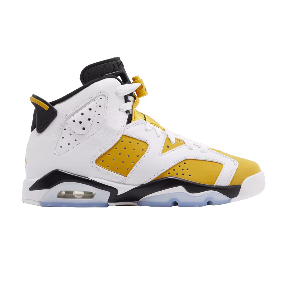 Air Jordan 6 GS Yellow Ochre