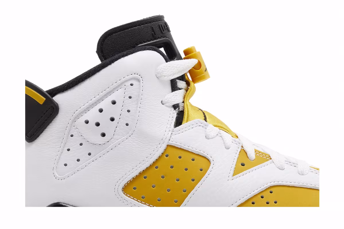 Air Jordan 6 GS Yellow Ochre, view 3