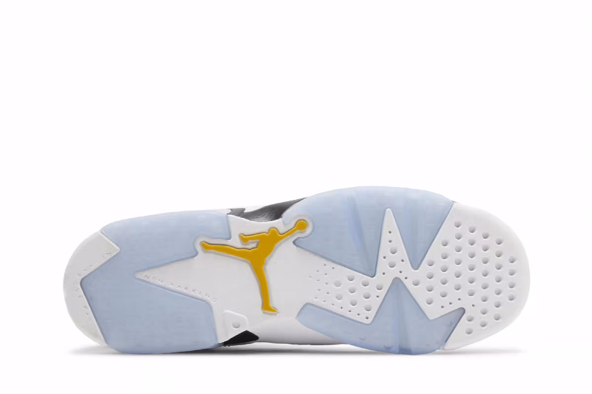 Air Jordan 6 GS Yellow Ochre, view 5