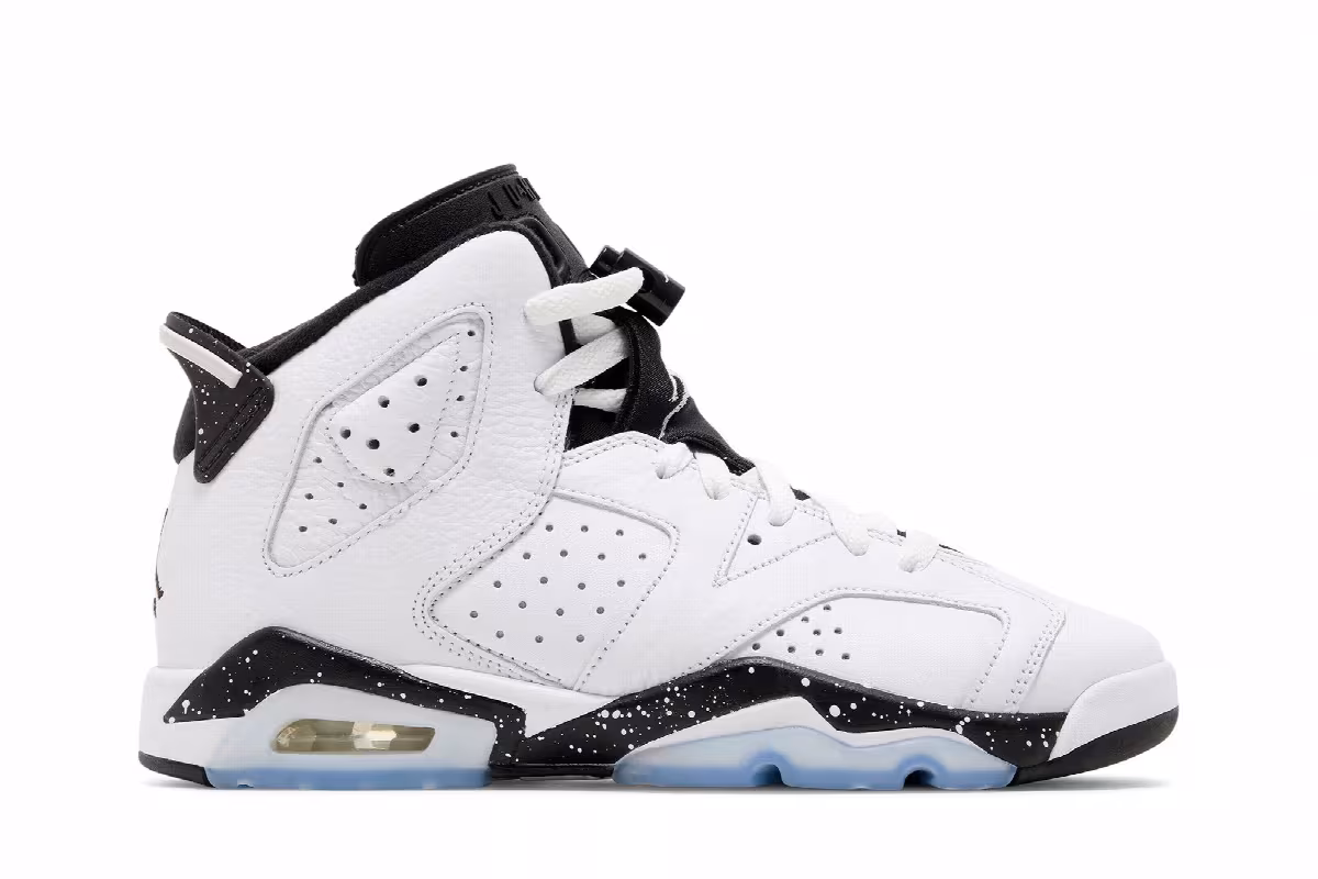 Air Jordan 6 GS Reverse Oreo, view 2