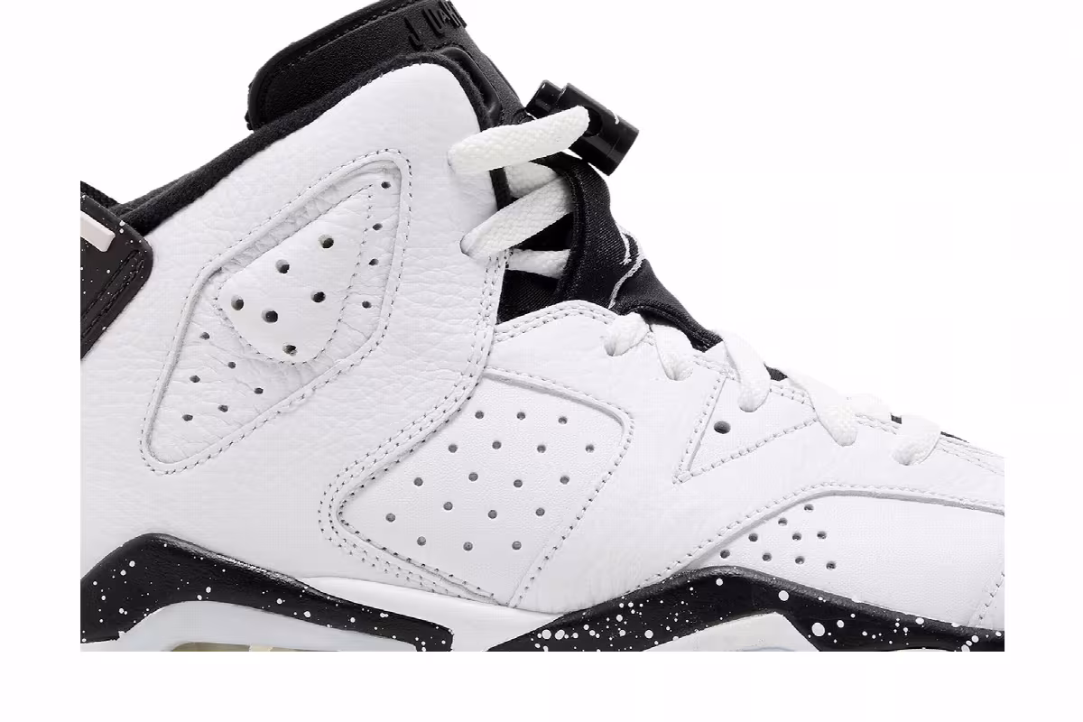 Air Jordan 6 GS Reverse Oreo, view 3
