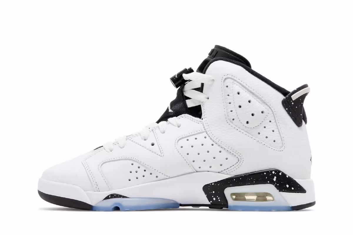 Air Jordan 6 GS Reverse Oreo, view 4