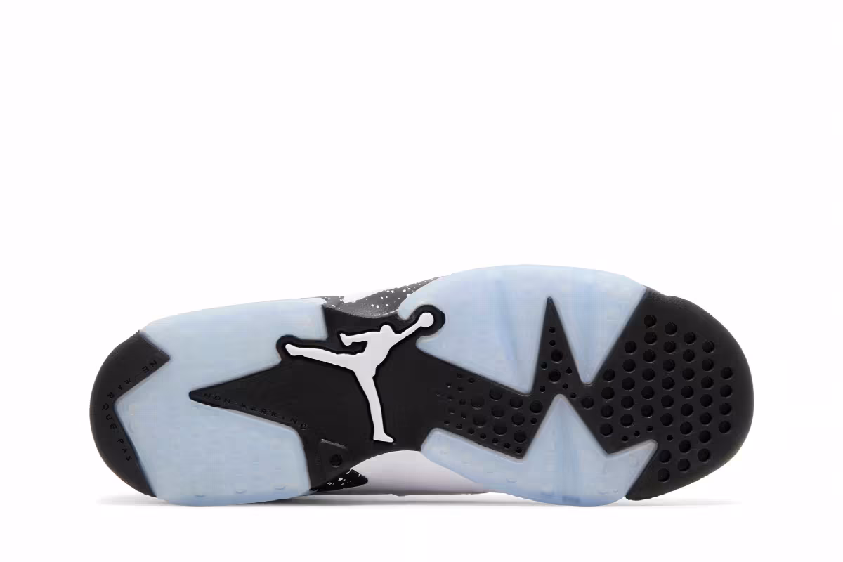 Air Jordan 6 GS Reverse Oreo, view 5