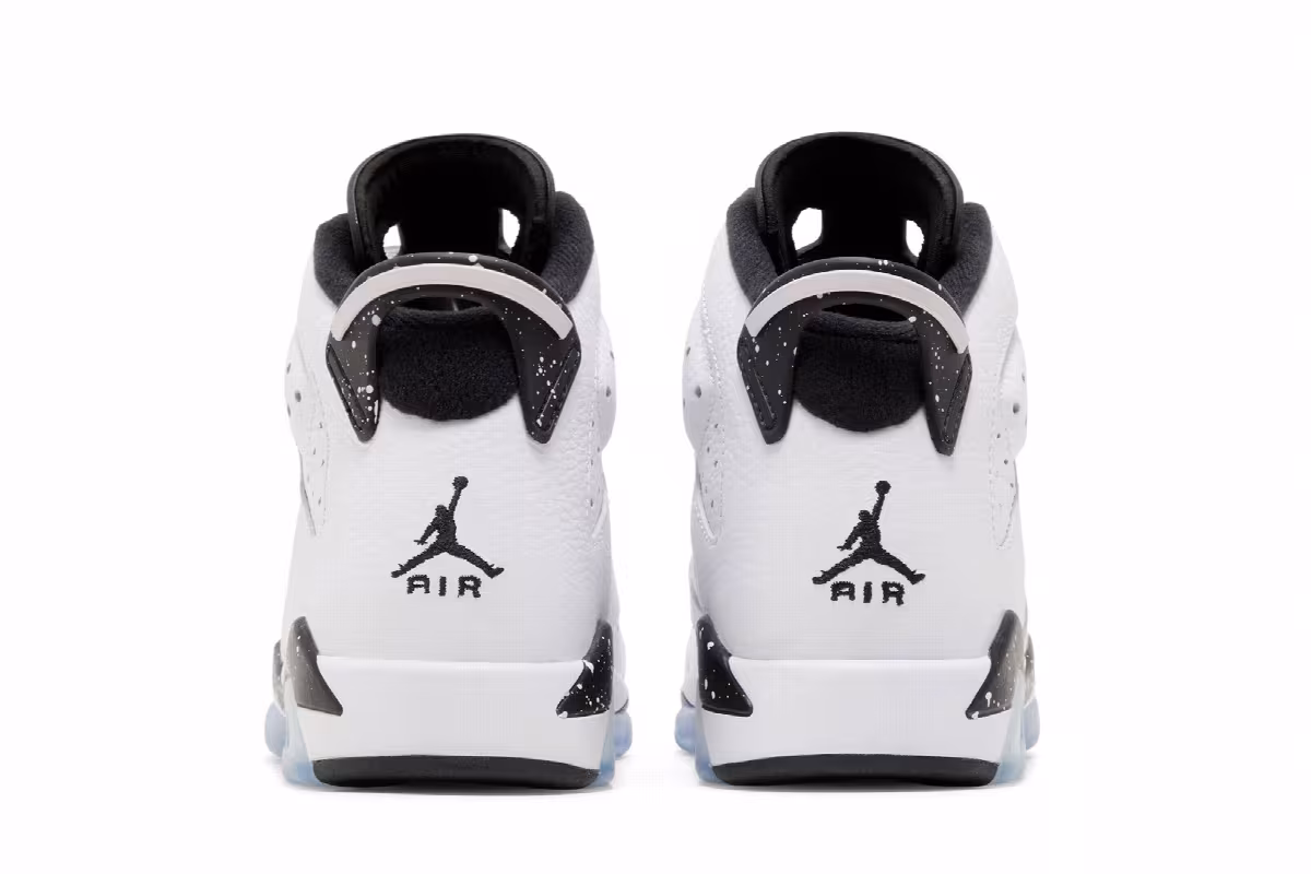 Air Jordan 6 GS Reverse Oreo, view 7