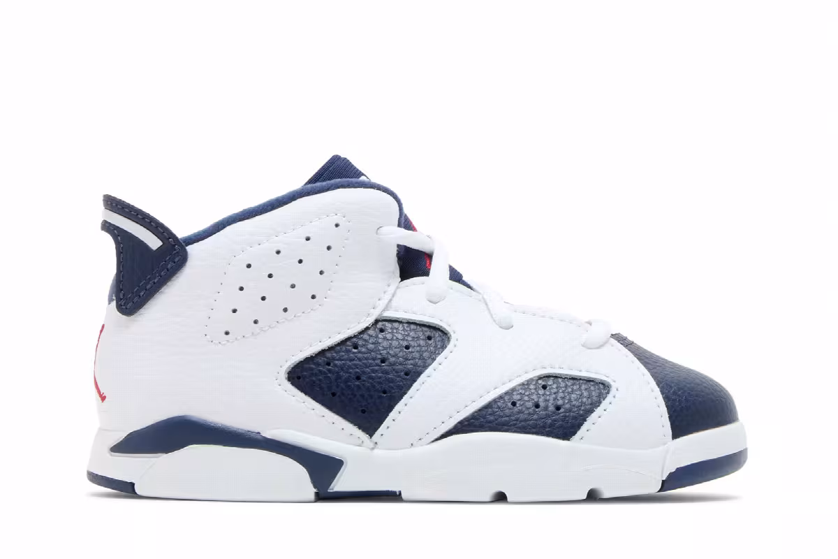 Air Jordan 6 TD Olympic 2024, view 2