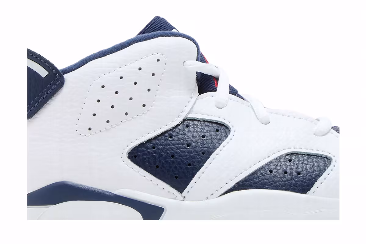 Air Jordan 6 TD Olympic 2024, view 3
