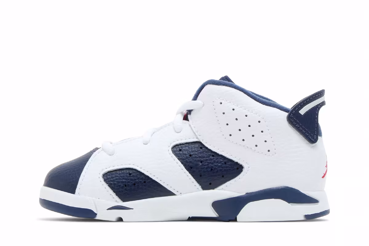 Air Jordan 6 TD Olympic 2024, view 4