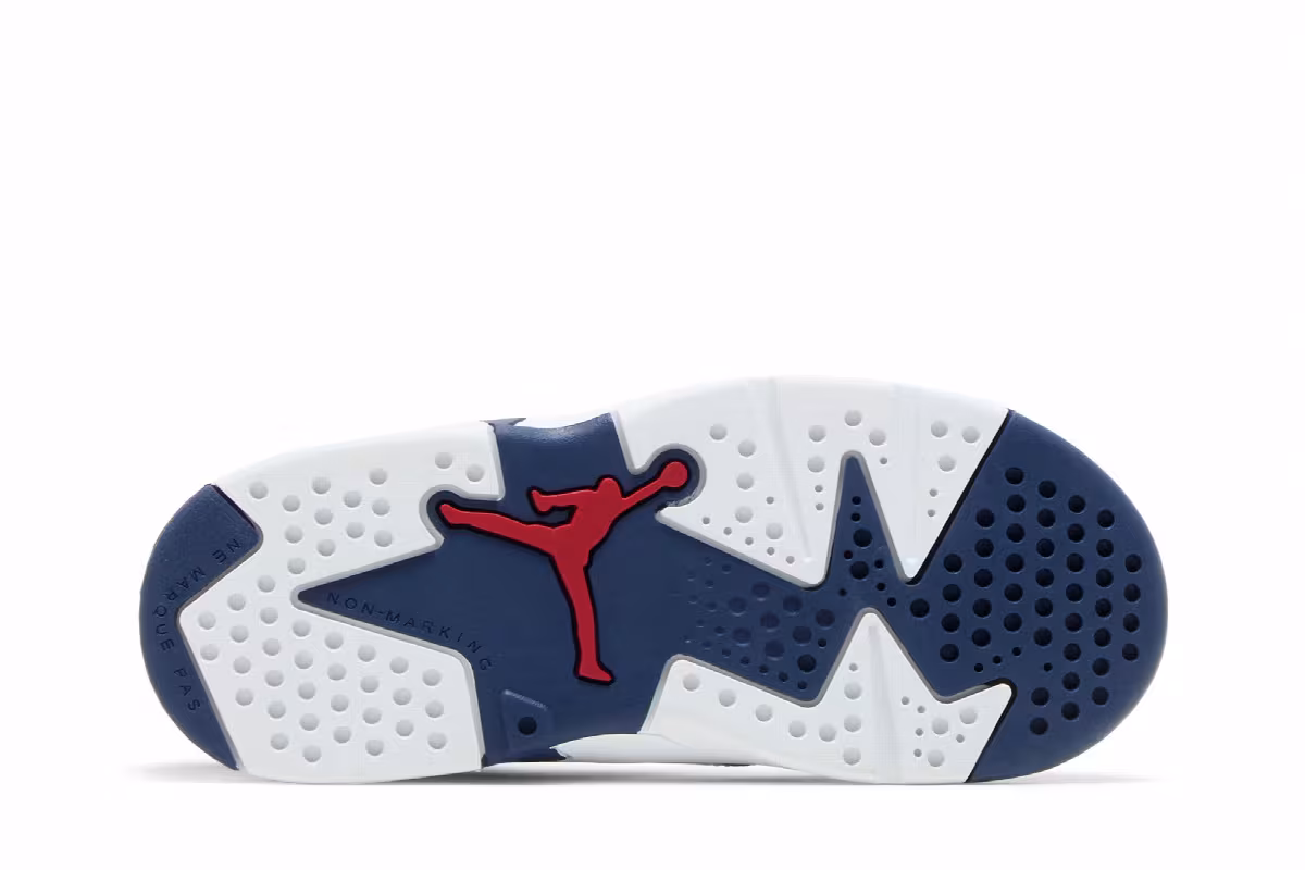 Air Jordan 6 TD Olympic 2024, view 5