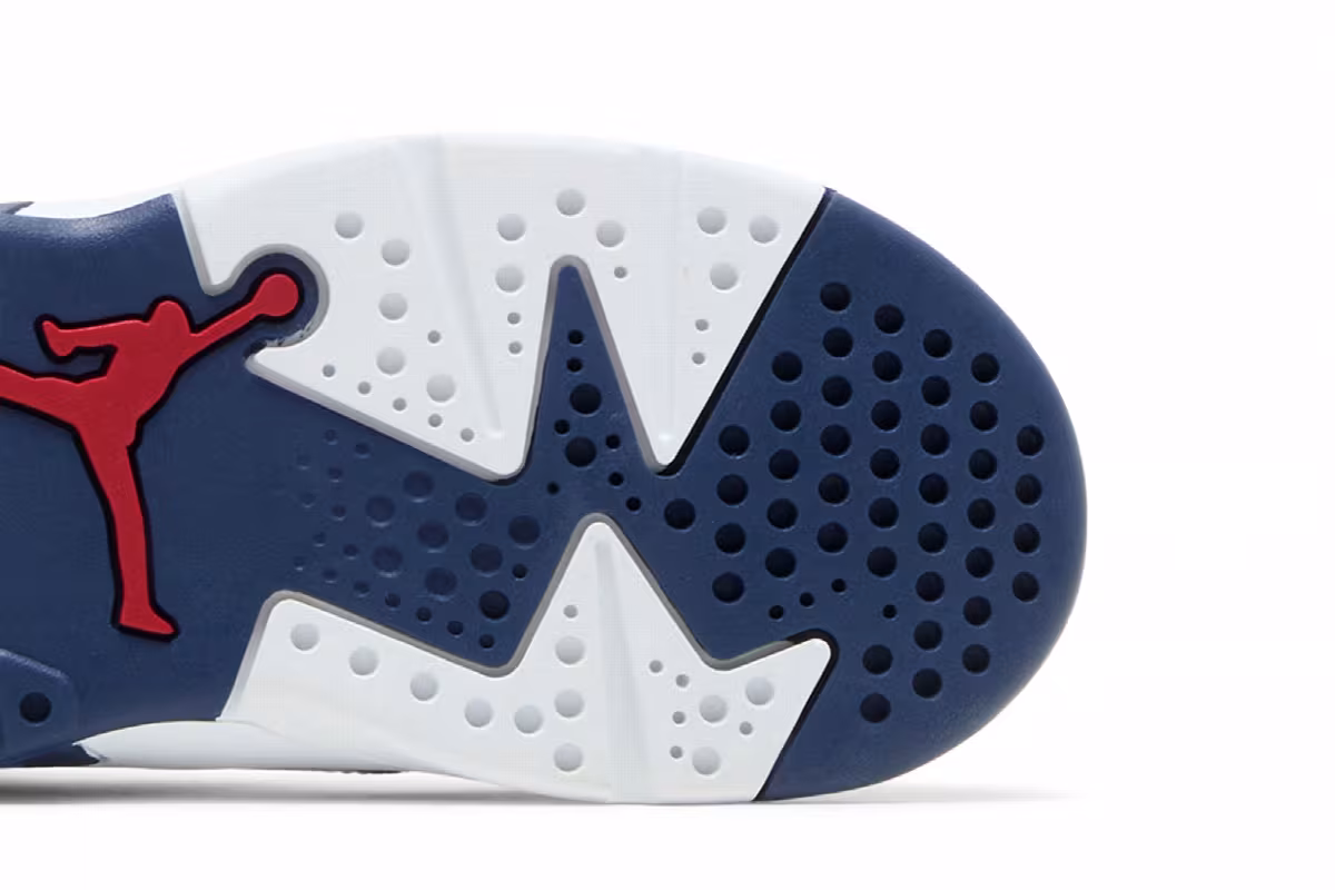 Air Jordan 6 TD Olympic 2024, view 6