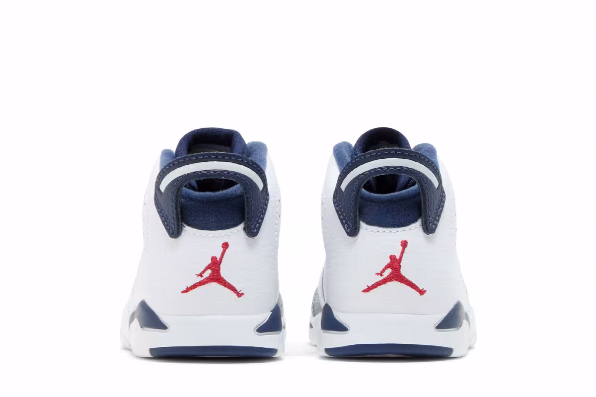 Air Jordan 6 TD Olympic 2024, view 7