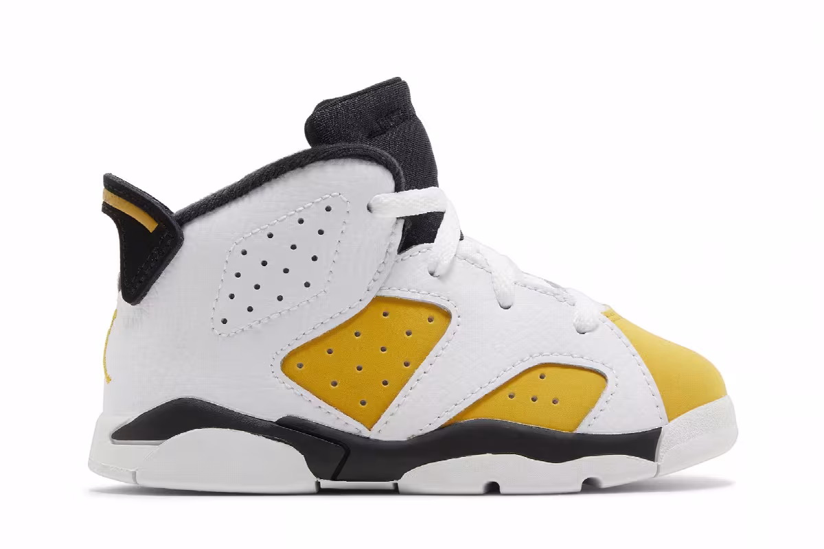 Air Jordan 6 TD Yellow Ochre, view 2