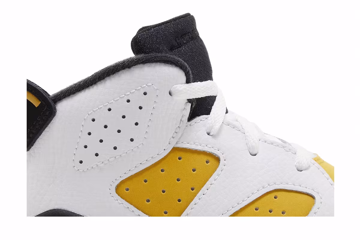 Air Jordan 6 TD Yellow Ochre, view 3