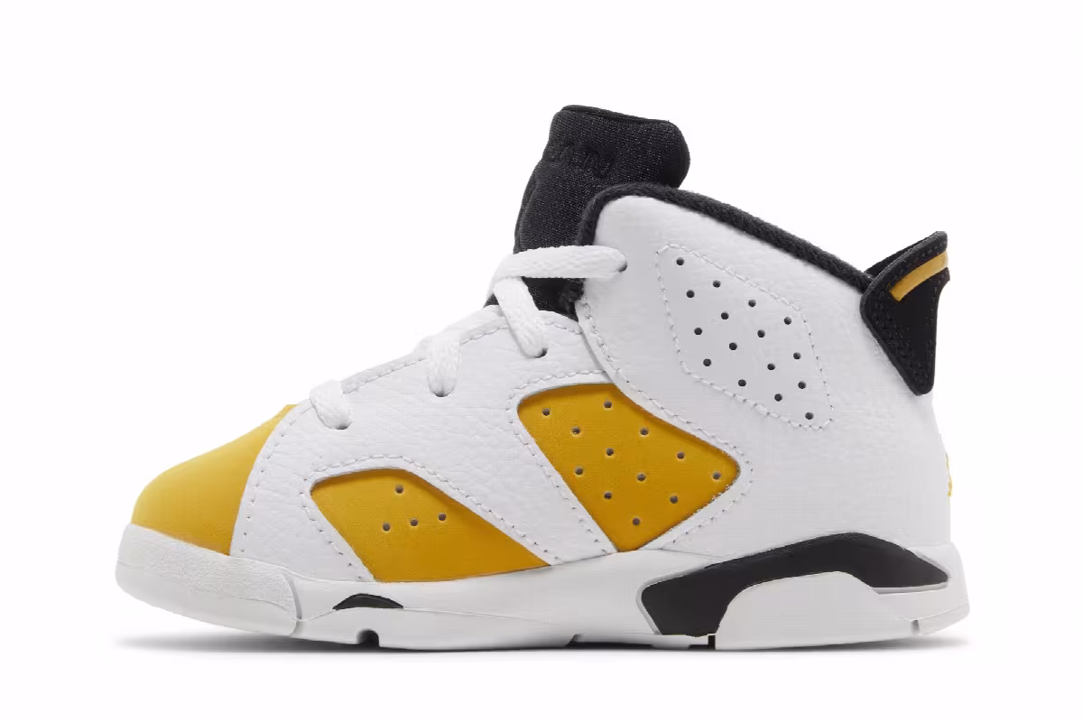 Air Jordan 6 TD Yellow Ochre, view 4